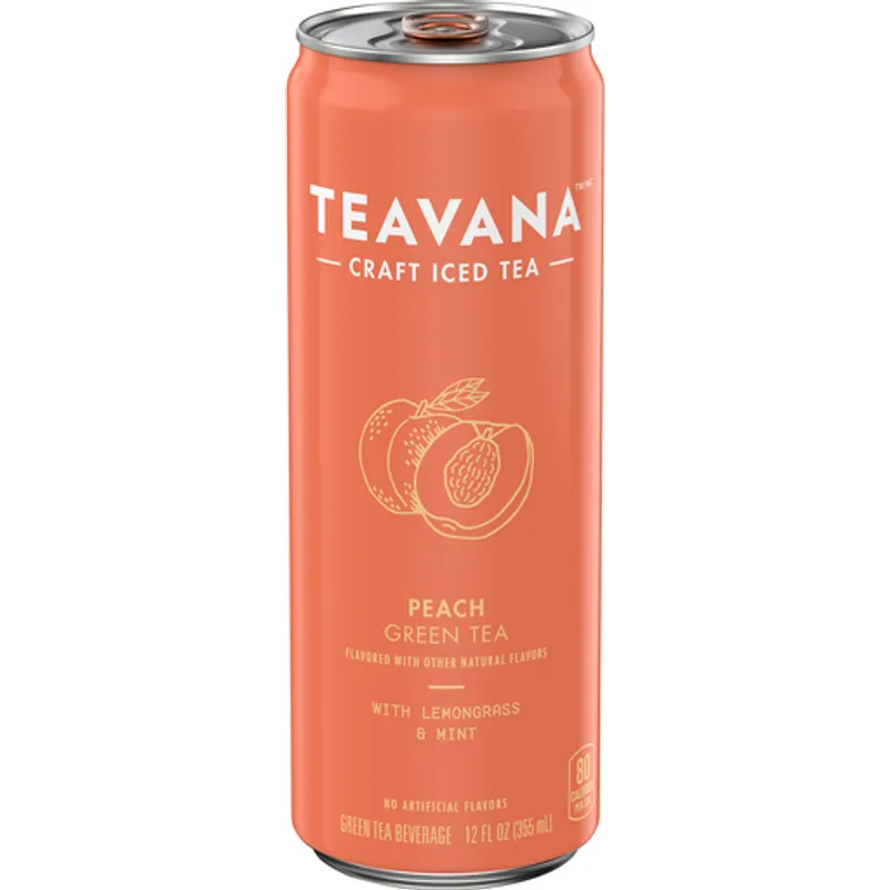 Teavana Craft Iced Tea Peach Green Tea view 1