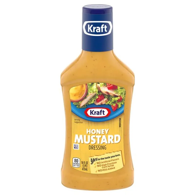 Kraft Honey Mustard Dressing view 1