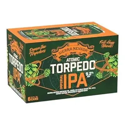 Sierra Nevada Atomic Torpedo Imperial IPA 12 Pack 12 oz Cans