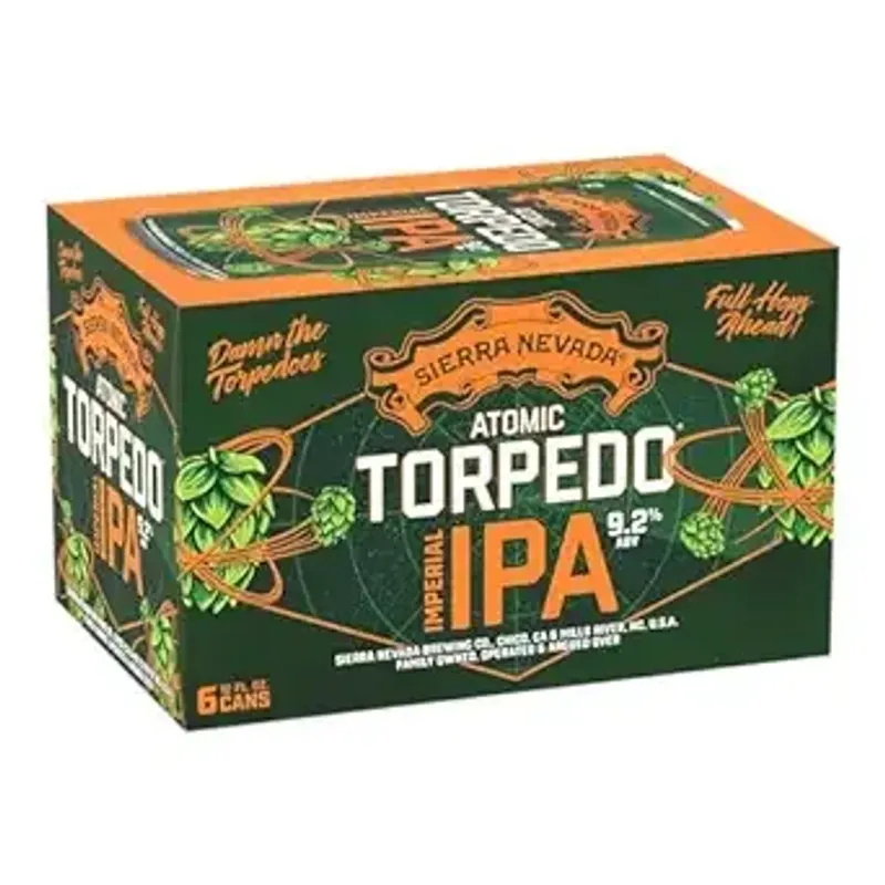 Sierra Nevada Atomic Torpedo Imperial IPA view 1