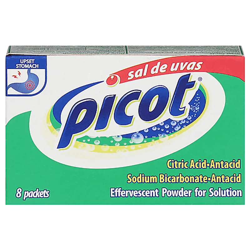 Picot Antacid Sal de Uvas view 1