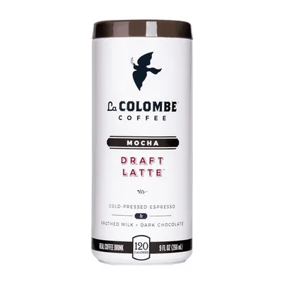 La Colombe Mocha Draft Latte 9 fl oz Can