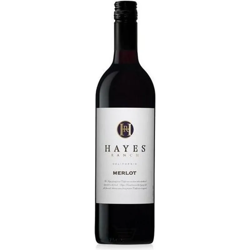 Hayes Ranch Merlot view 1