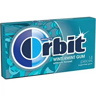 Orbit Sugarfree Wintermint Gum