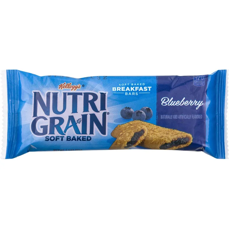 Kellogg's Nutri-Grain Blueberry Bar view 1