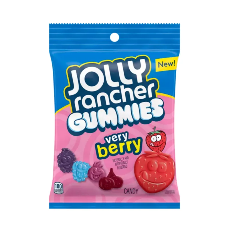 Jolly Rancher Gummies Very Berry Bag view 1