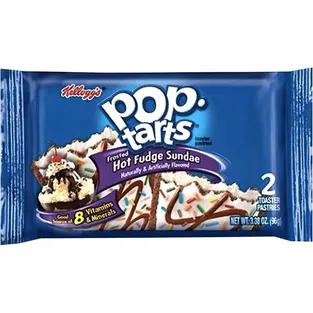 Kellogg's Pop-Tarts Hot Fudge Sundae Pastries