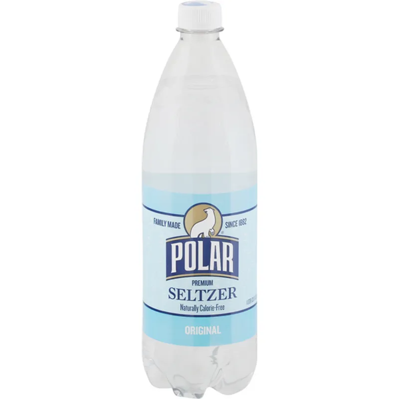 Polar Seltzer Caffeine Free Calorie Free 100% Natural Original view 1