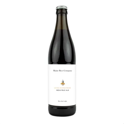 Maine Beer Company Little Whaleboat IPA 16.9 oz bottle