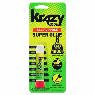 Krazy Glue All Purpose Adhesive 2g 0.07 oz