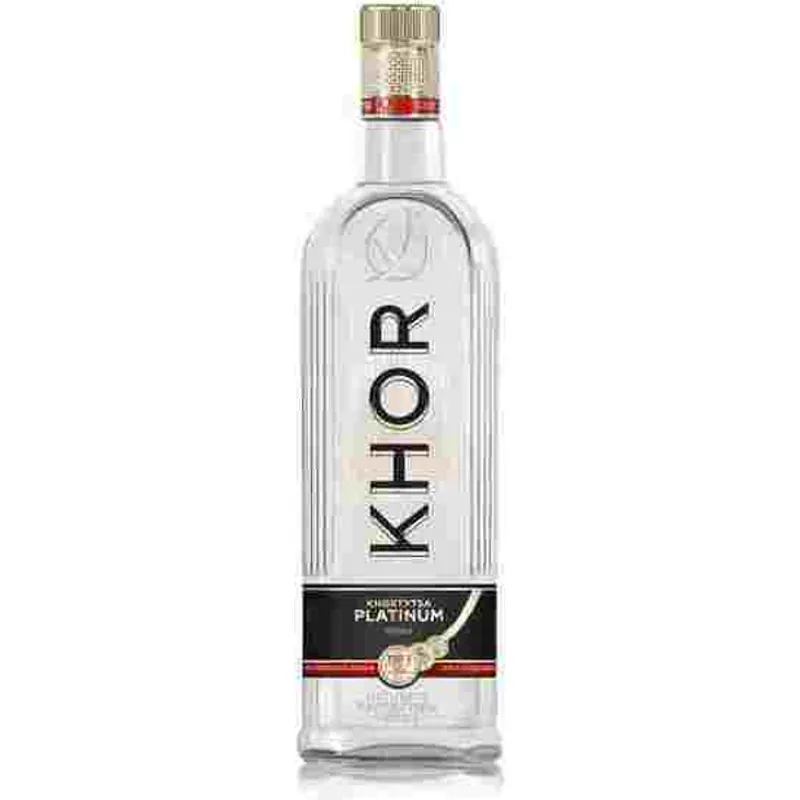Khor Platinum Vodka view 1