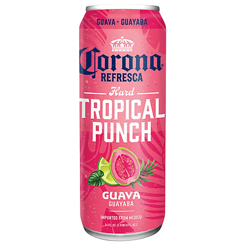 Corona Refresca Hard Tropical Punch Guava view 1