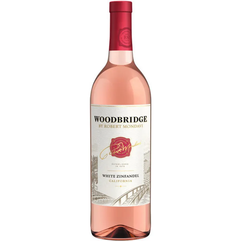 Woodbridge by Robert Mondavi White Zinfandel view 1