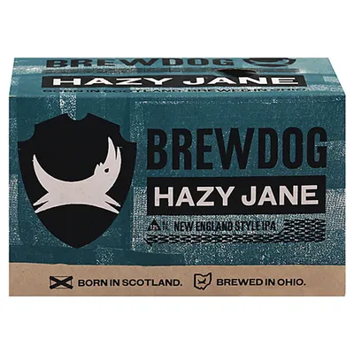 BrewDog Hazy Jane New England IPA 6 Pack 12 oz Cans