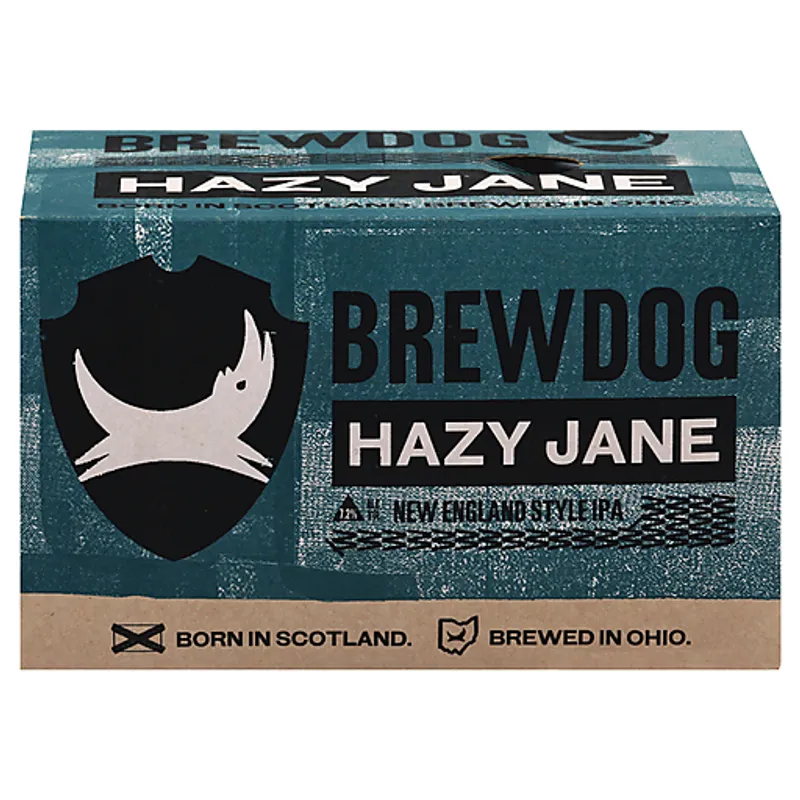 BrewDog Hazy Jane New England IPA view 1