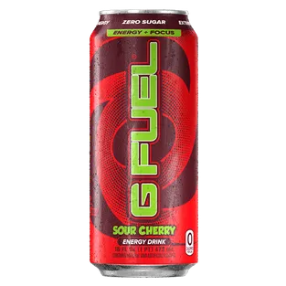 G Fuel Sour Cherry Energy Drink