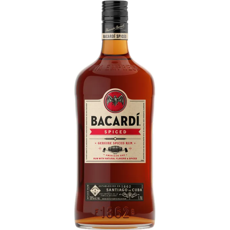 Bacardi Oakheart Spiced Rum view 1