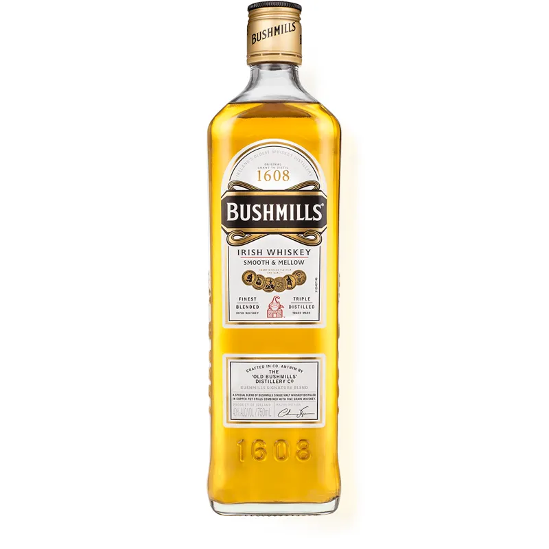 Bushmills Original Irish Whiskey view 1