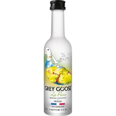 Grey Goose La Poire Pear Flavored Vodka 50 ml