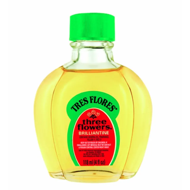 Tres Flores Three Flowers Brilliantine Liquid view 1