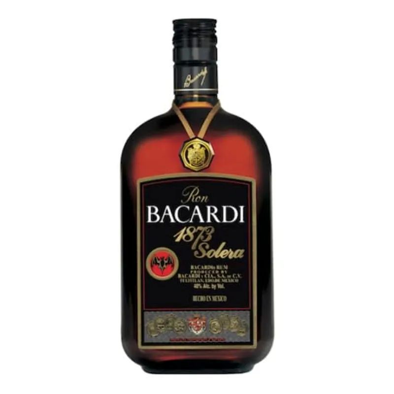 Bacardi Solera 1873 Rum view 1