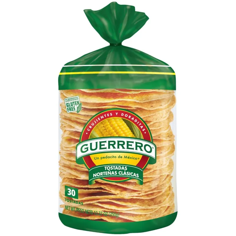 Guerrero Tostadas Norteñas Clásicas Bag view 1