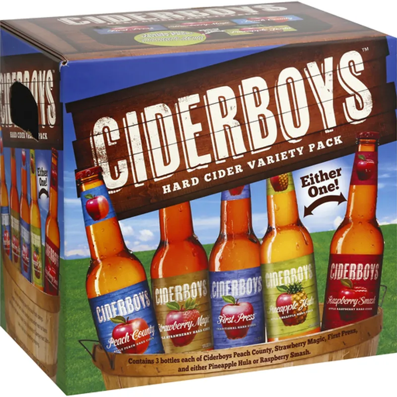 Ciderboys Hard Cider Variety view 1