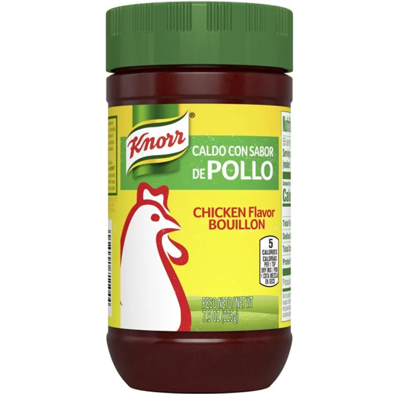 Knorr Hispanic Chicken Flavor Bouillon view 1