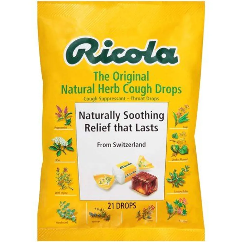 Ricola Original Herb Cough Drops view 1