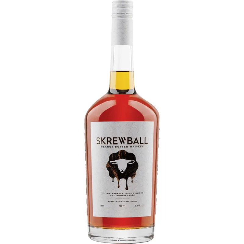 Skrewball Peanut Butter Whiskey view 1