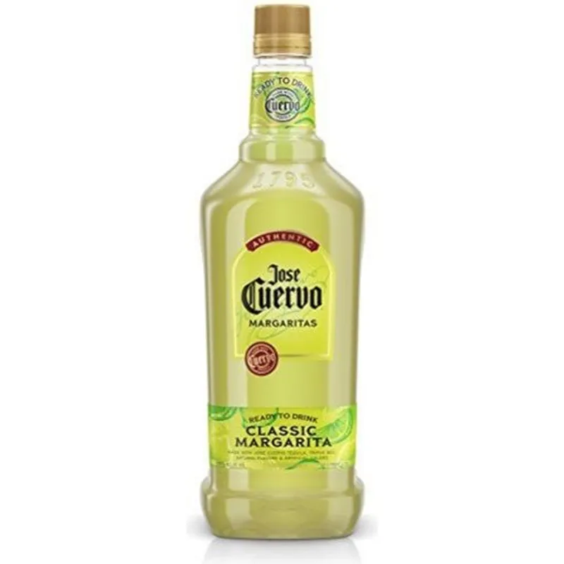 Jose Cuervo Authentic Margaritas Lime view 1