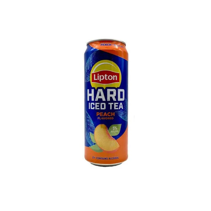 Lipton Hard Iced Tea Peach view 1