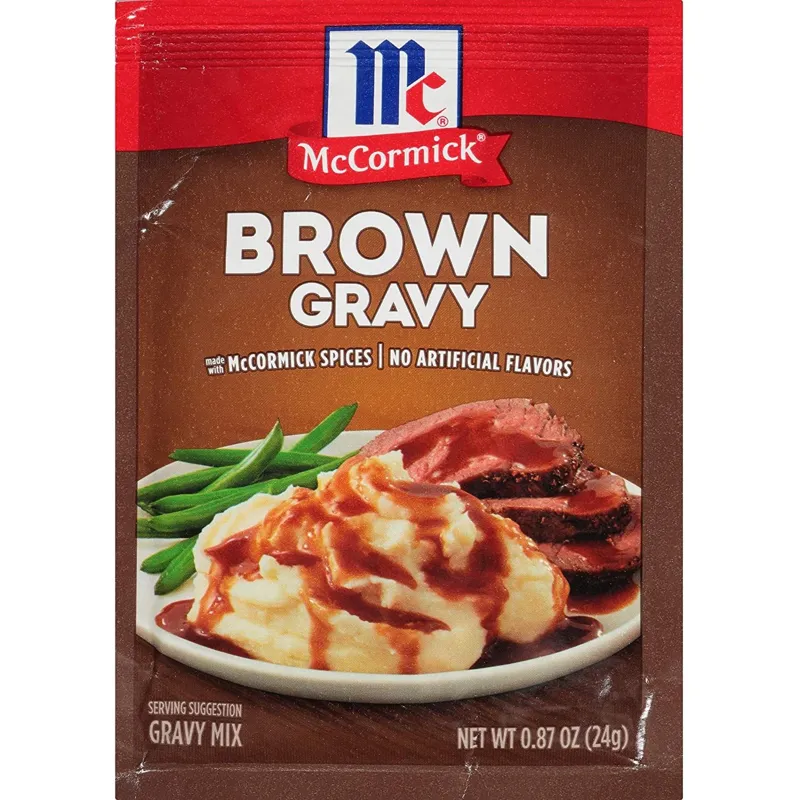 McCormick Brown Gravy Mix view 1