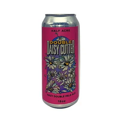 Half Acre Brewing Double Daisy Cutter Hazy Double Pale Ale 4-pack 16oz cans