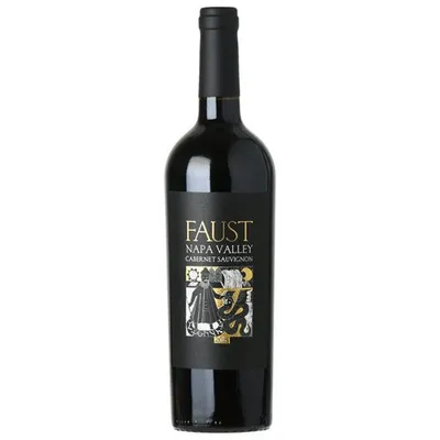 Faust Napa Valley Cabernet Sauvignon 2021 375mL