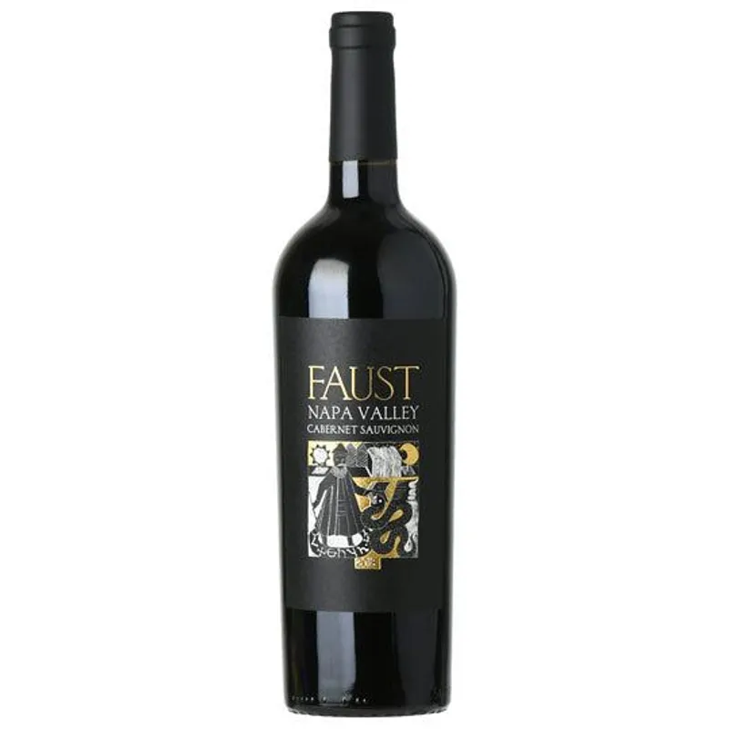 Faust Napa Valley Cabernet Sauvignon 2021 view 1