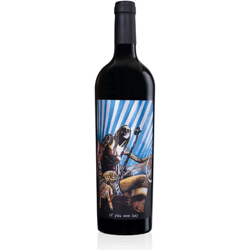 If You See Kay Lazio Paso Robles Appellation Red Wine Blend view 1