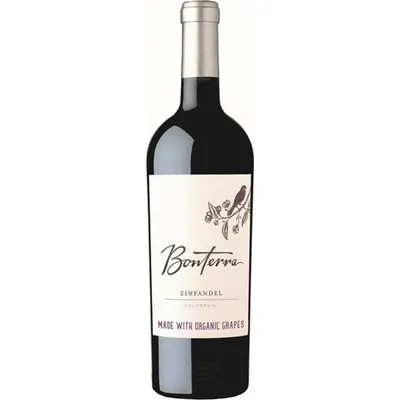 Bonterra Organic Grapes Zinfandel 750mL