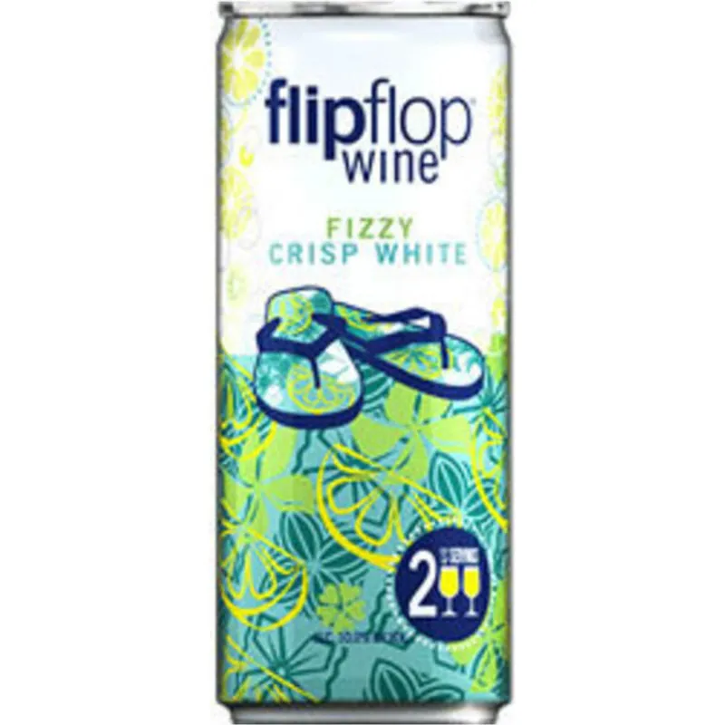 Flip Flop Wines Fizzy Crisp White Wine Blend view 1