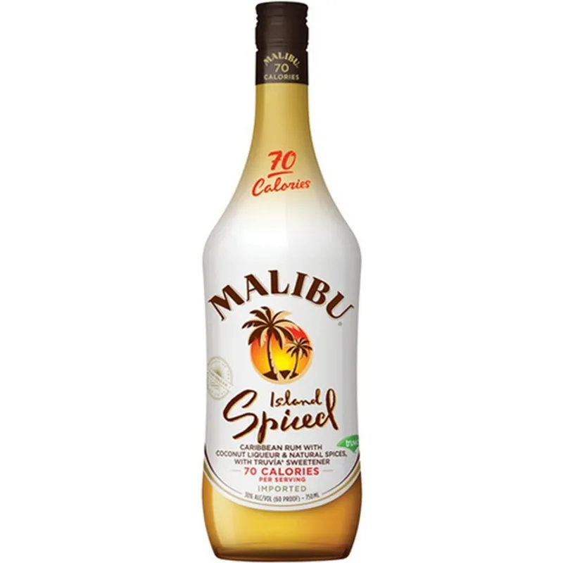 Malibu Island Spiced Rum view 1
