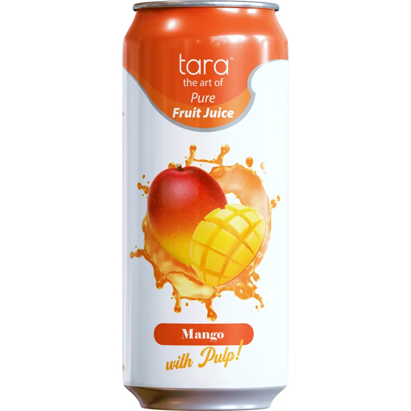 Tara Beverages Pure Mango Juice With Pulp view 1