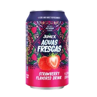 Jumex Aguas Frescas Strawberry