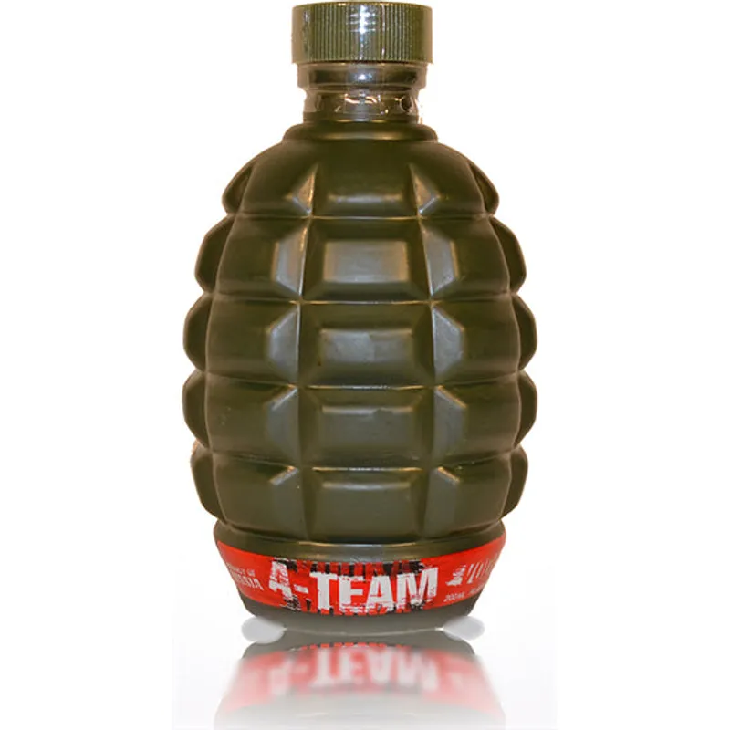 A-Team Vodka - Grenade Decanter view 1