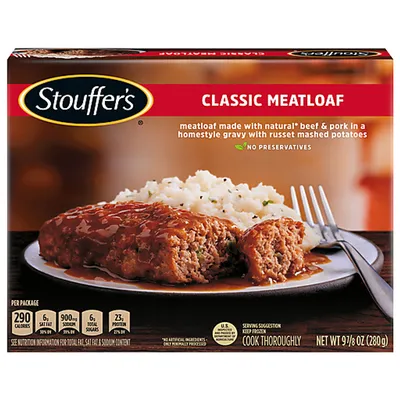 Stouffer's Classic Meatloaf 9.875 oz Box