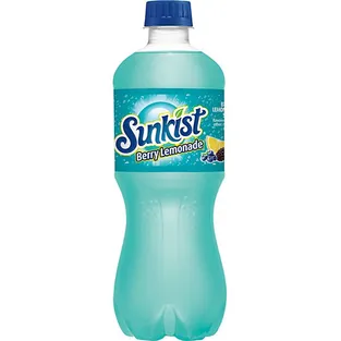 Sunkist Berry Lemonade Plastic