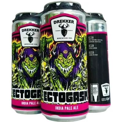 Drekker Brewing Ectogasm IPA 4-pack 16oz cans