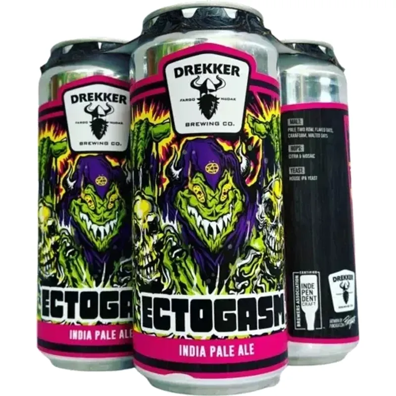 Drekker Brewing Ectogasm IPA view 1
