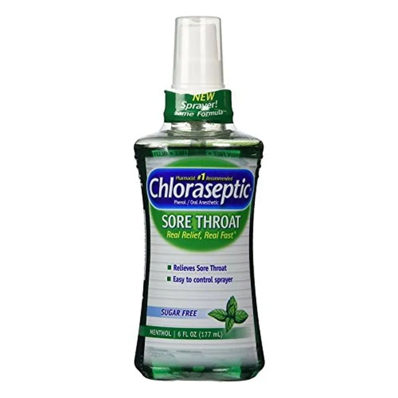 Chloraseptic Menthol Sore Throat Spray view 1
