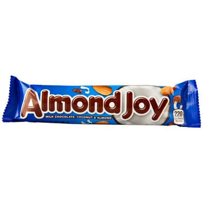 Almond Joy Coconut & Almond Chocolate Candy Bar view 1