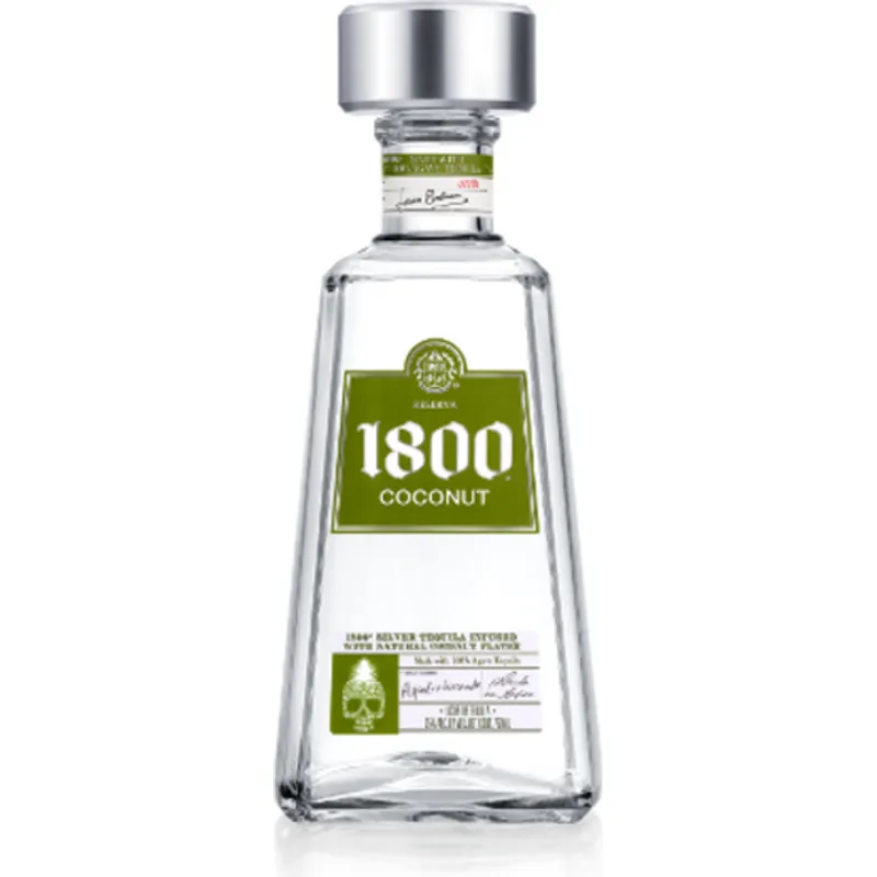 1800 Reserva Coconut Tequila view 1